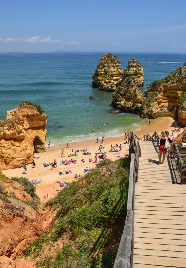 Praia do Camilo Beach Algarve Portugal