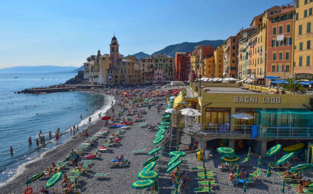 Camogli Italian Riviera Italy