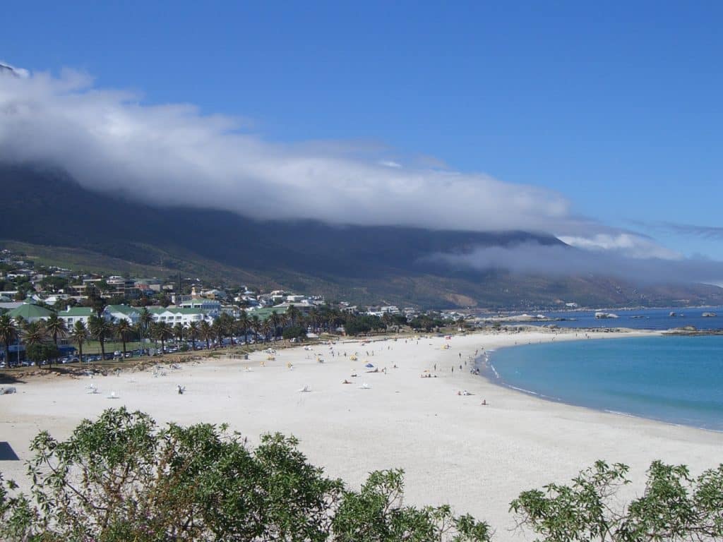 Camps Bay Beach Cape Town