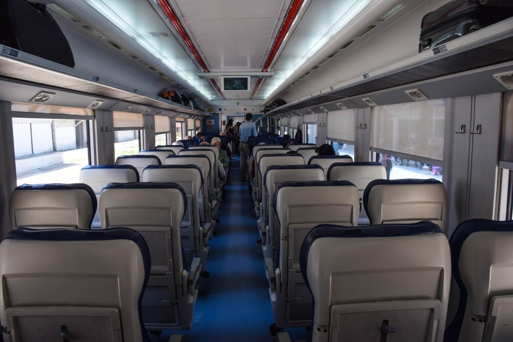 Train Denzili Pamukkale to Izmir