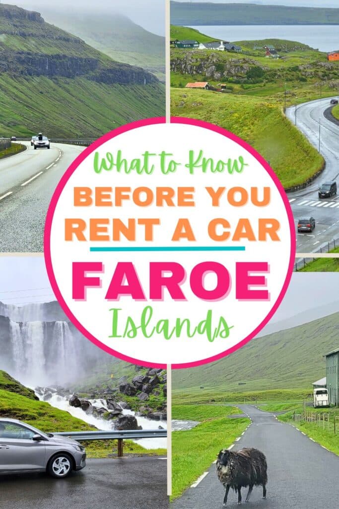 Car Rentals Faroe Islands Driving in Faroe Islands
