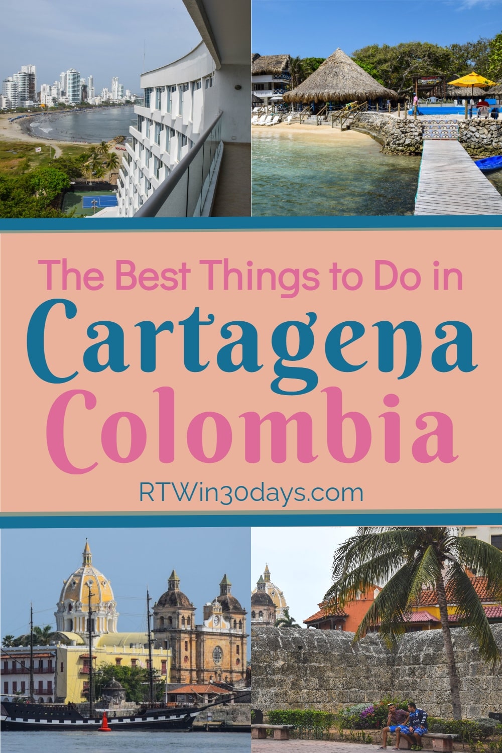Things to do in Cartagena Colombia