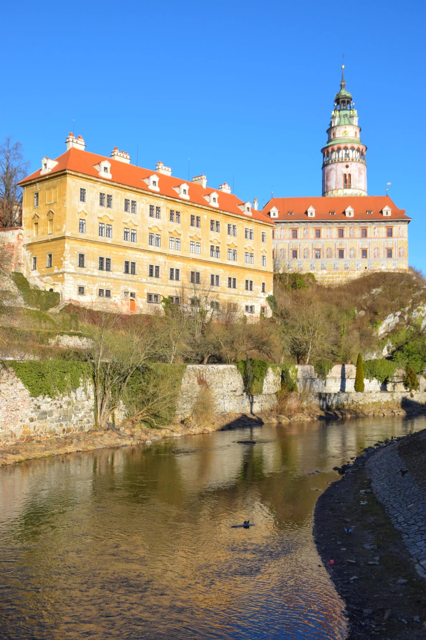 Cesky Krumlov Castle Czech Republic