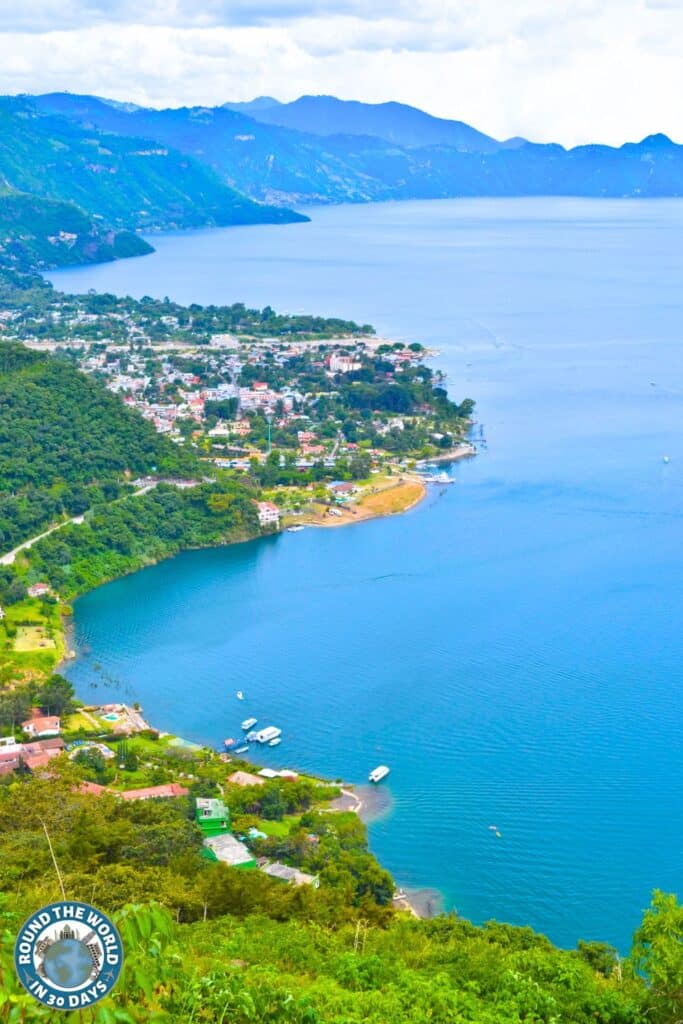 Central America Lake Atitlan Guatemala