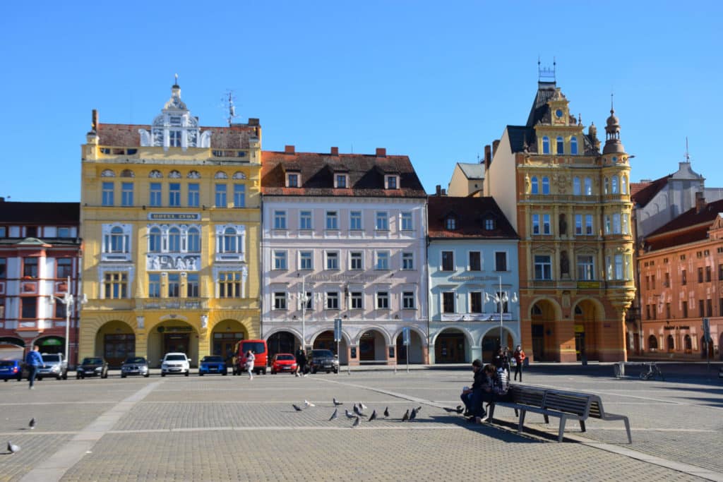 Ceske Budejovice Czech Republic
