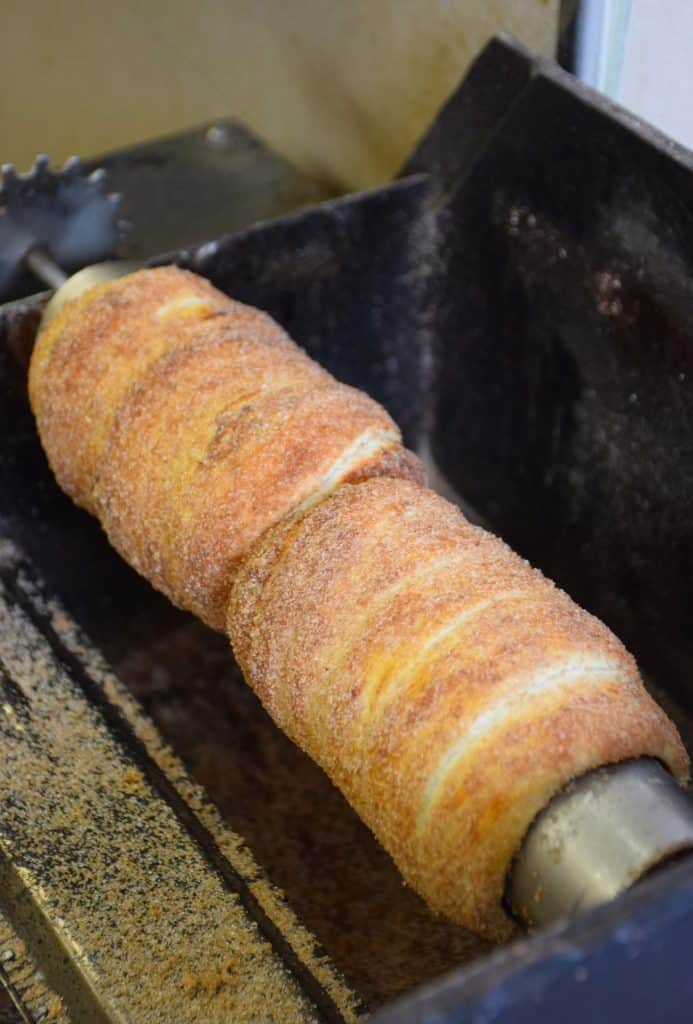 Trdelnik Chimney Cake Prague