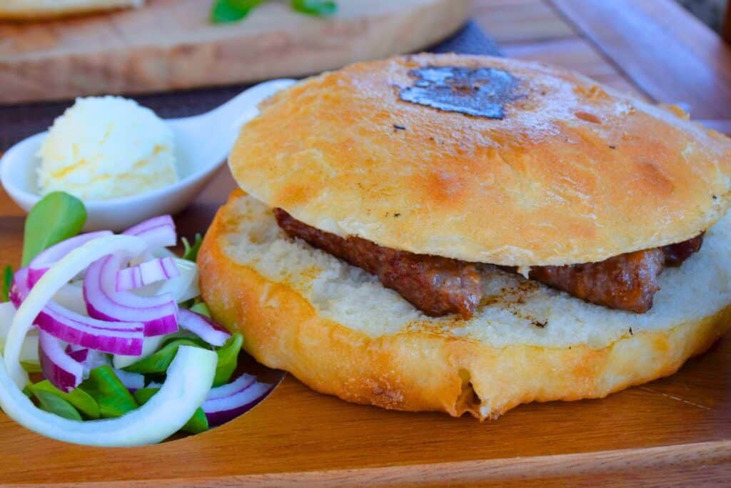 Cevapi Sandwich