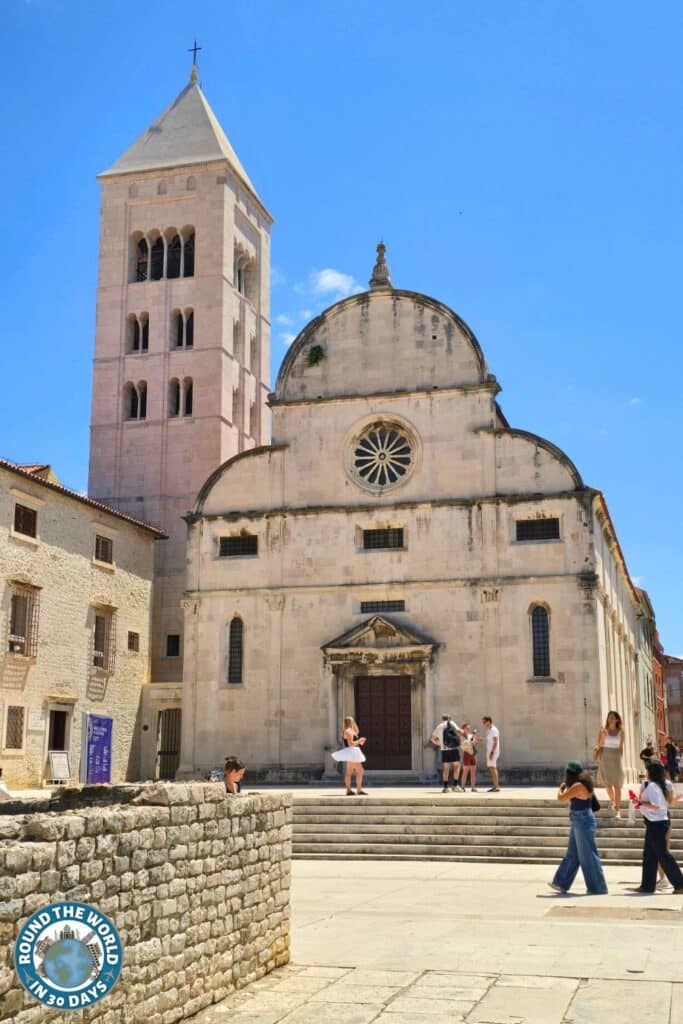 Church and Monastery of St Mary Zadar Croatia