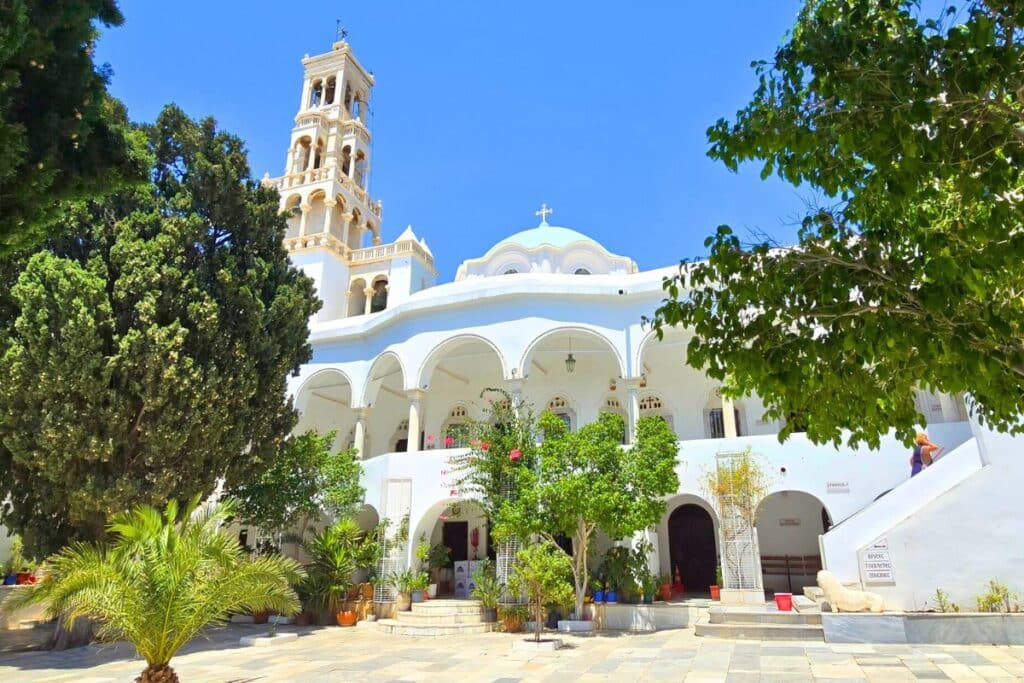 Church of Panagia Evangelistria Tinos Greek Islands