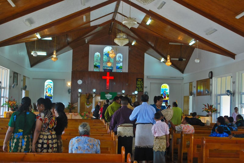 Sunday Church Tonga