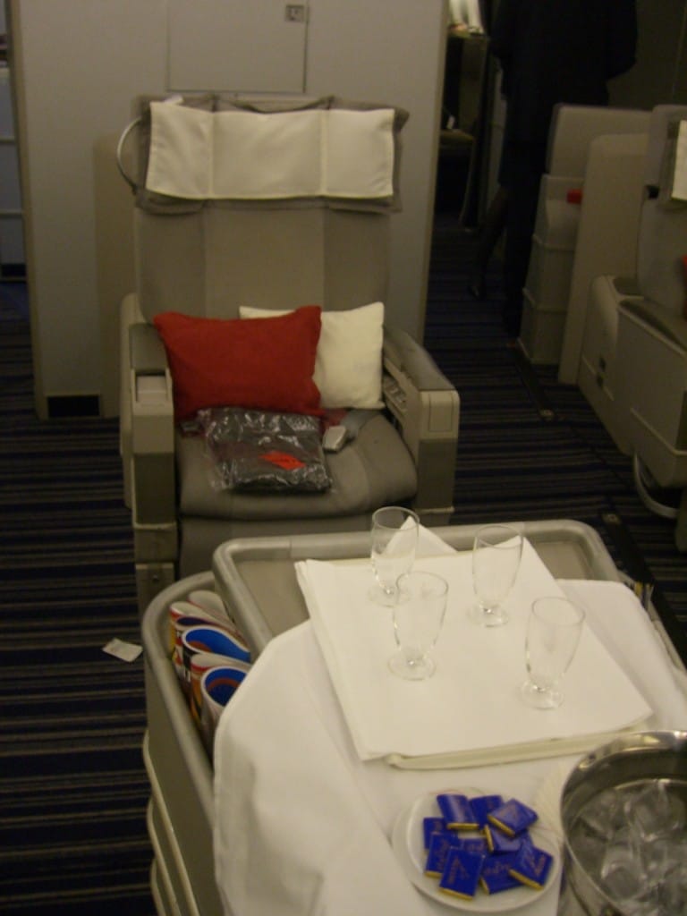 Air France First Class
