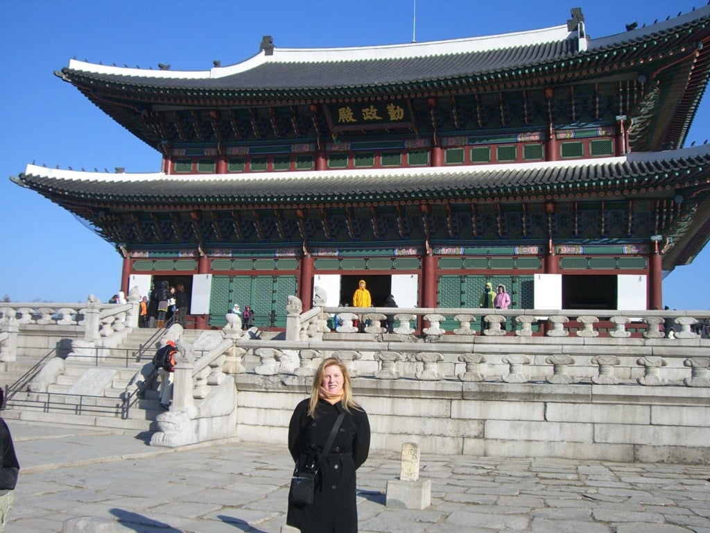 Gyeongbokgung Palace Seoul South Korea