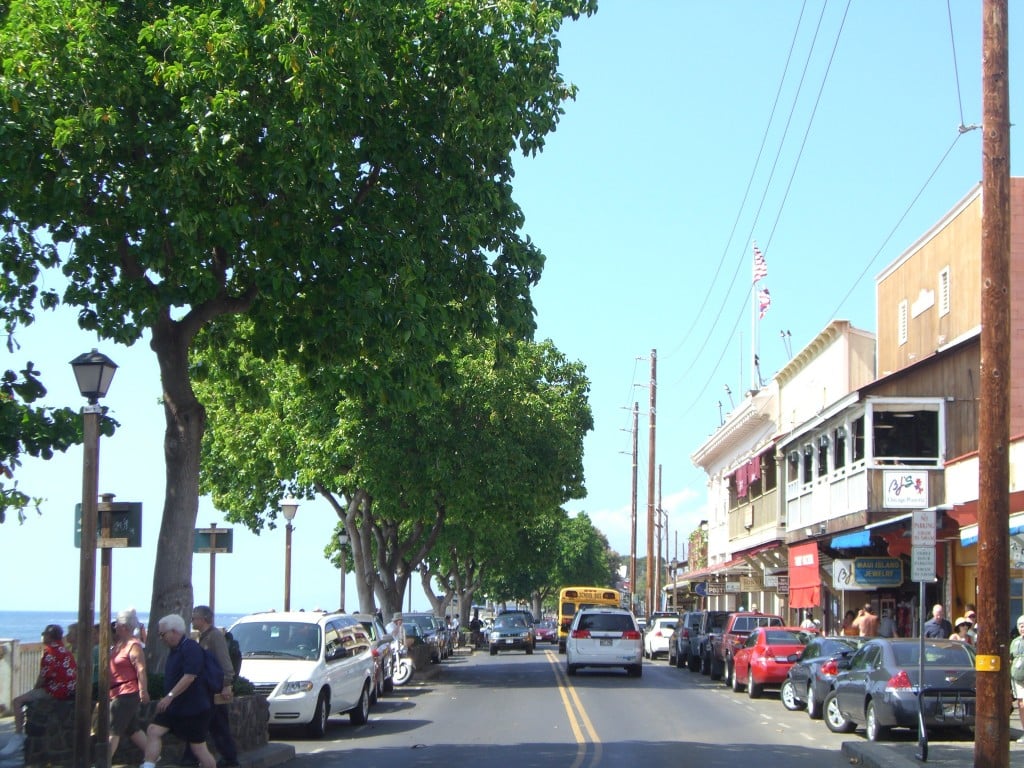Lahaina Maui Hawaii