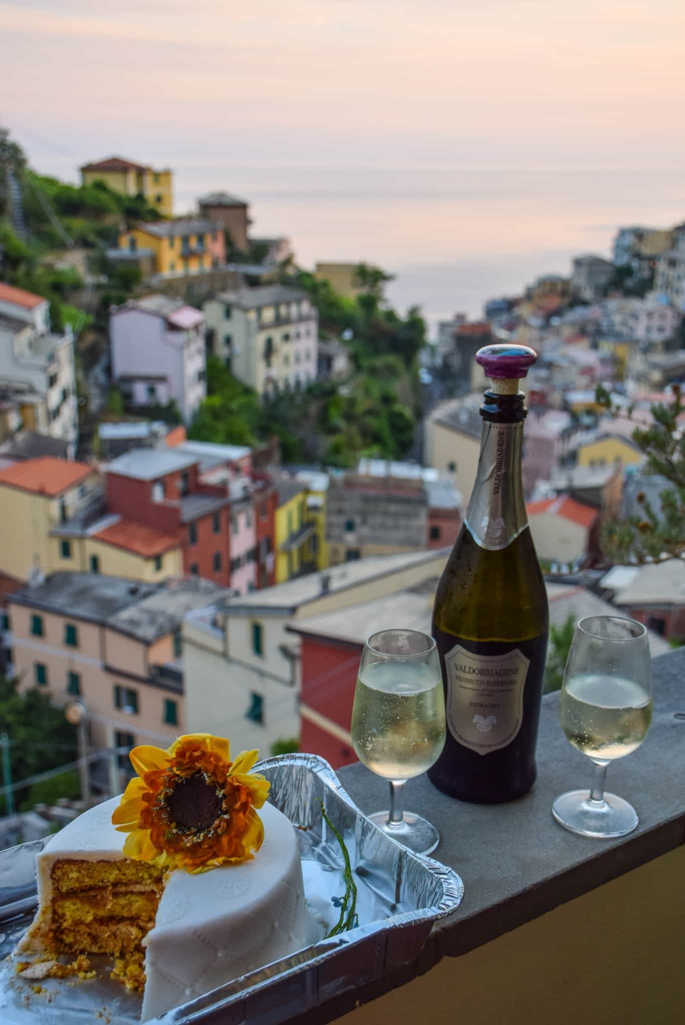 Riomaggiore Cinque Terre Italy