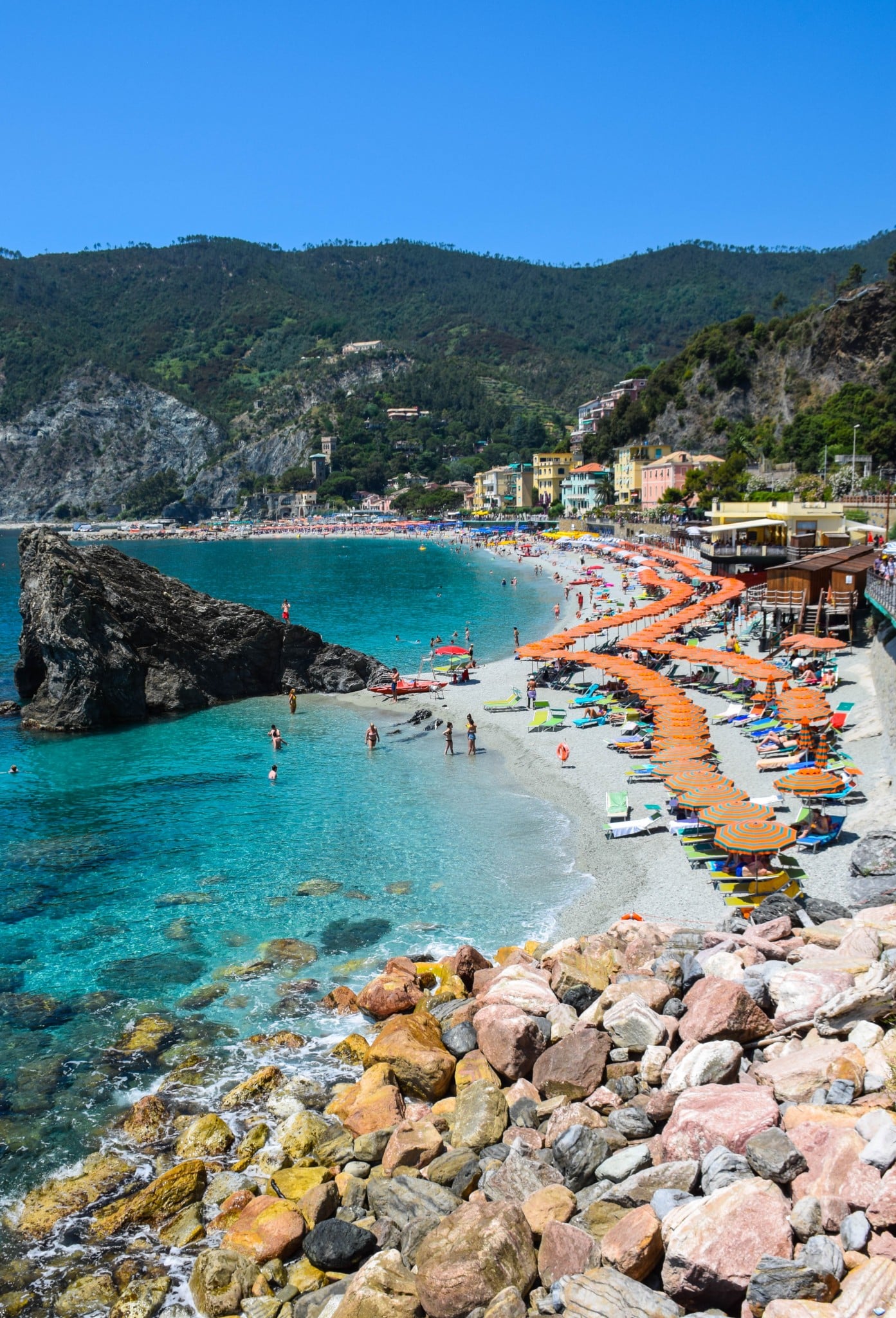 Monterosso Cinque Terre Italy