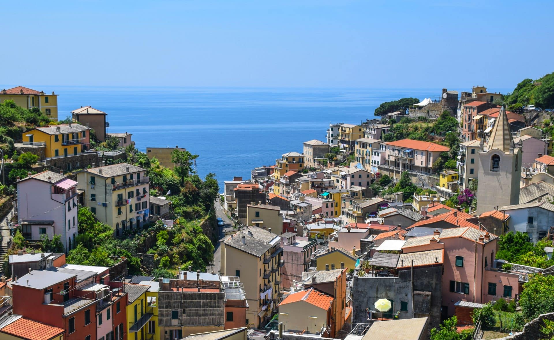 Riomaggiore hotel with view cinque terre italy