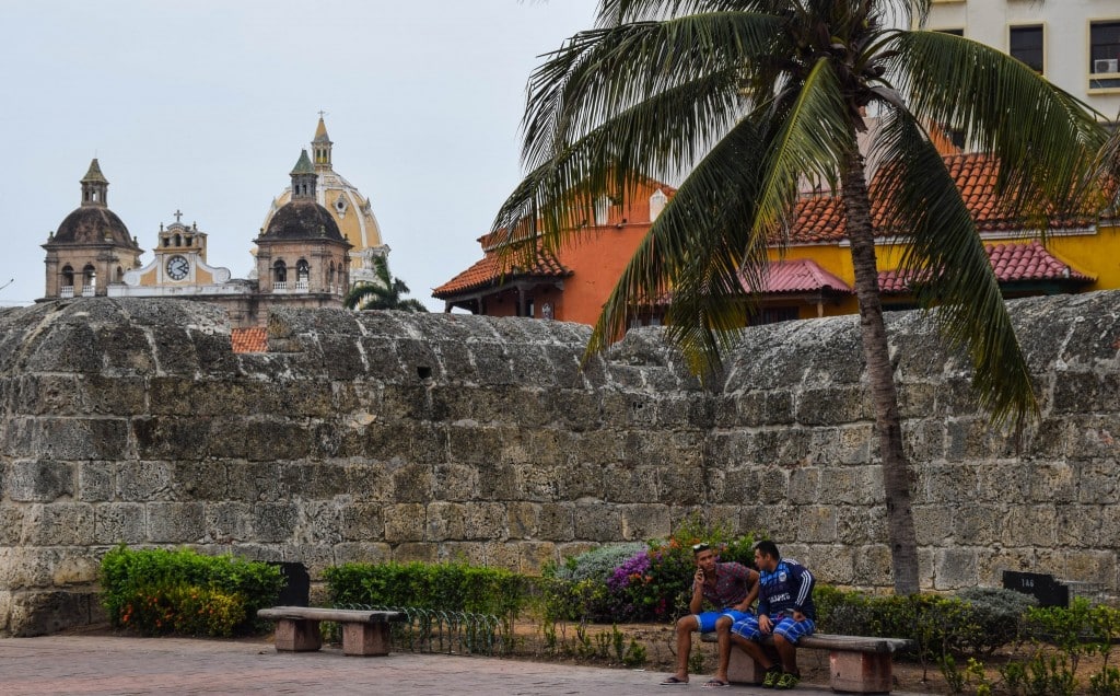 Walled City Cartagena Colombia