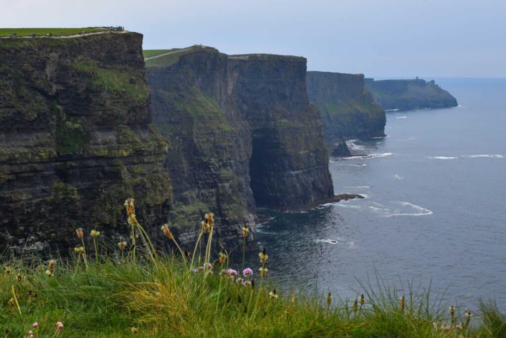 Cliffs of Moher Ireland Road Trip