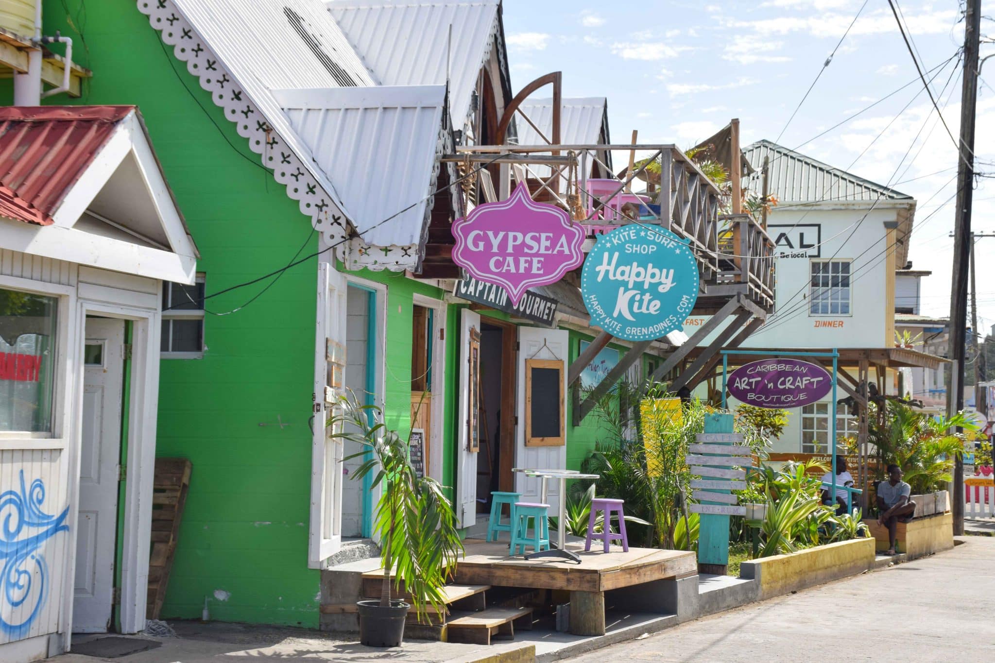 Clifton Union Island Grenadines