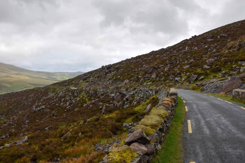 Conor Pass Driving in Ireland Wild Atlantic Way