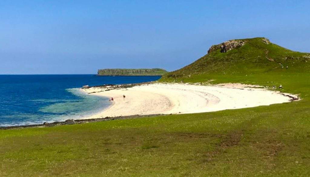 Coral Beach Isle of Skye Scotland