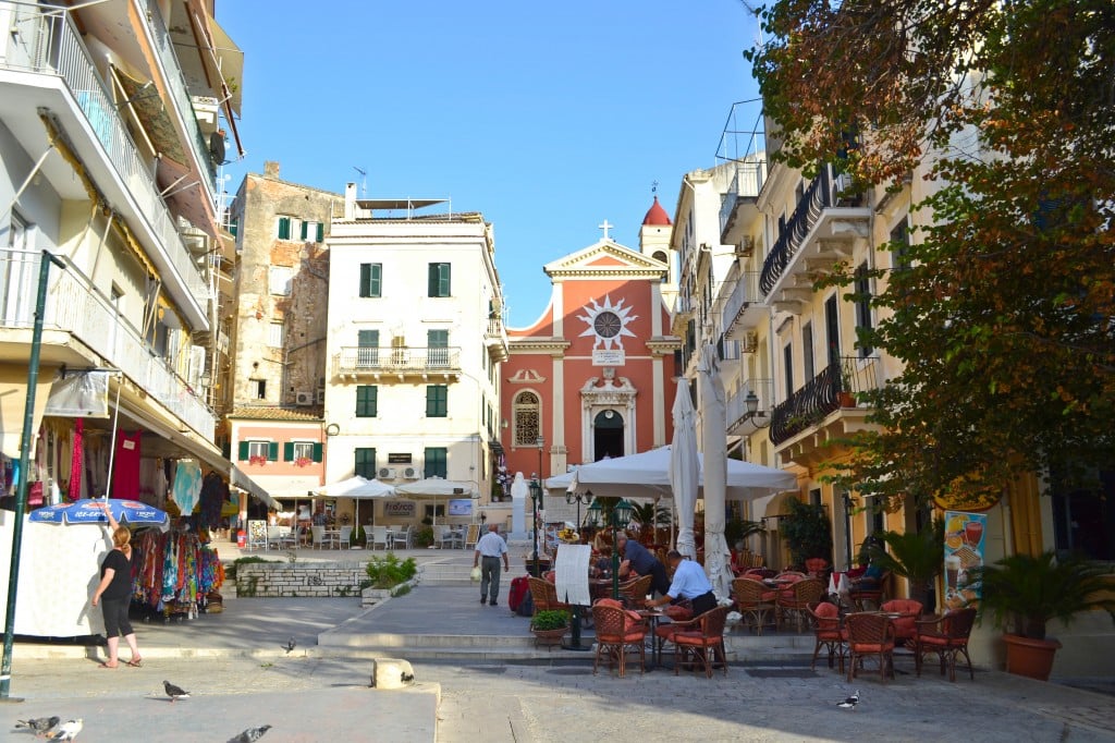 Corfu Town Corfu Greece