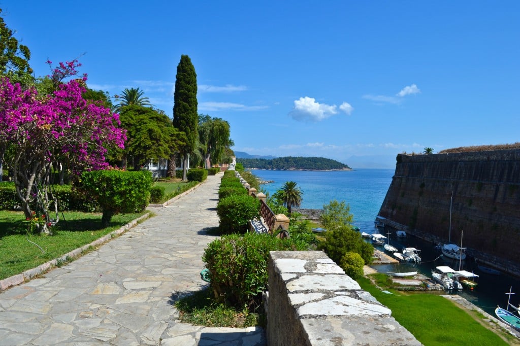 Corfu Old Town Corfu Greece