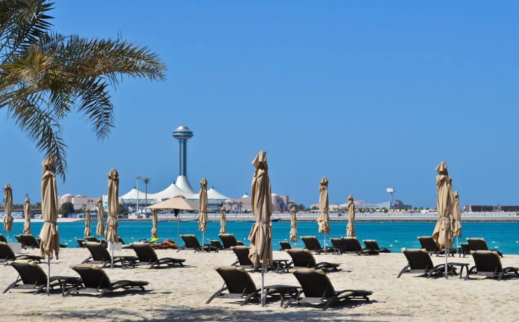 Corniche Beach Abu Dhabi