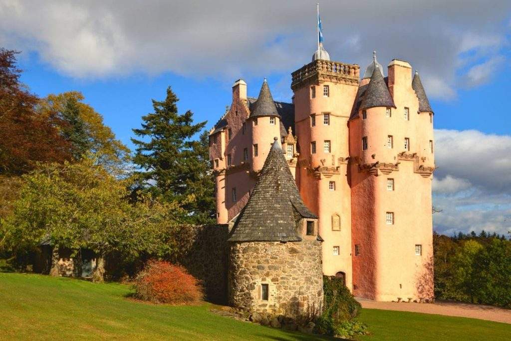 Craigievar Castle Scotland