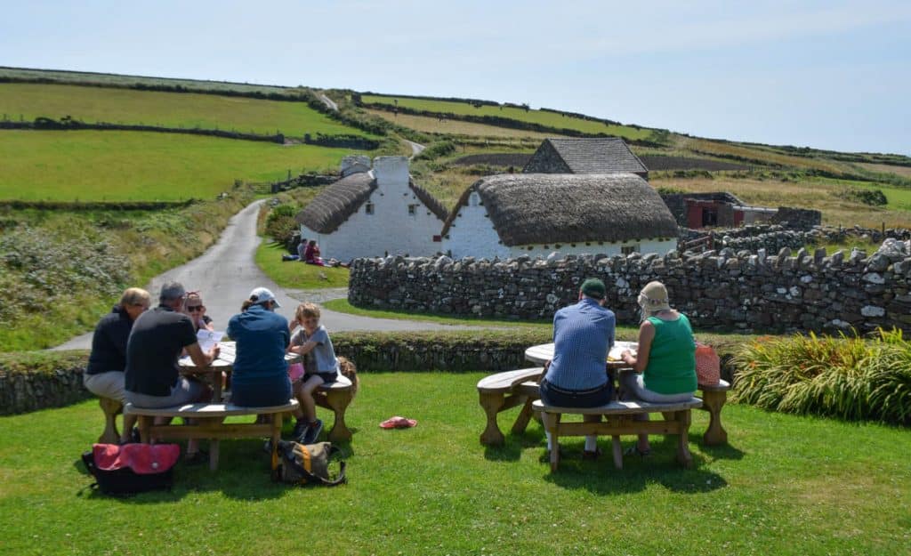 Cregneash Tea House Isle of Man
