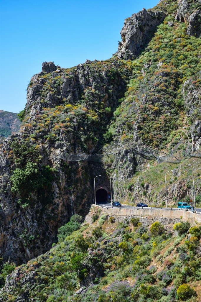 Driving in Crete Greece