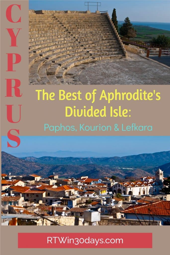 Paphos Cyprus Greece Things to Do