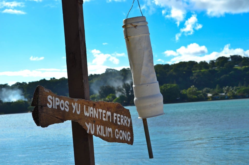 Bislama language Vanuatu