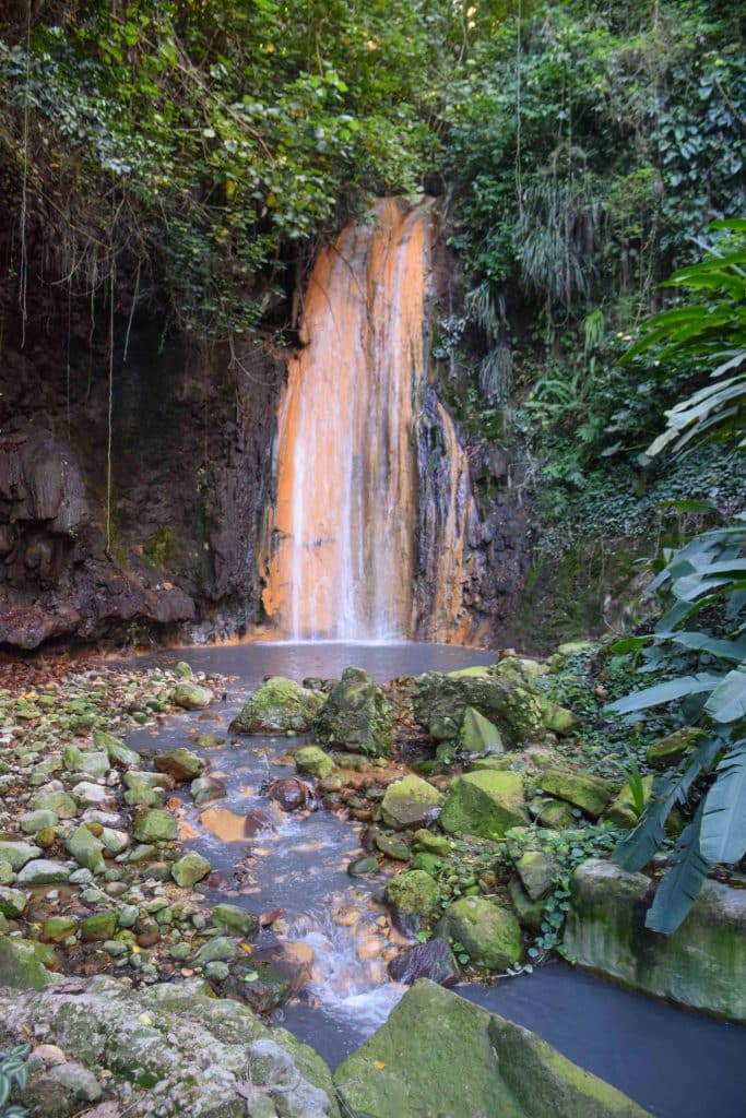 Diamond Waterfall Saint Lucia