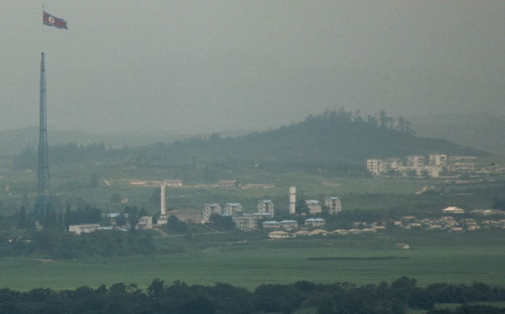 DMZ North Korea View