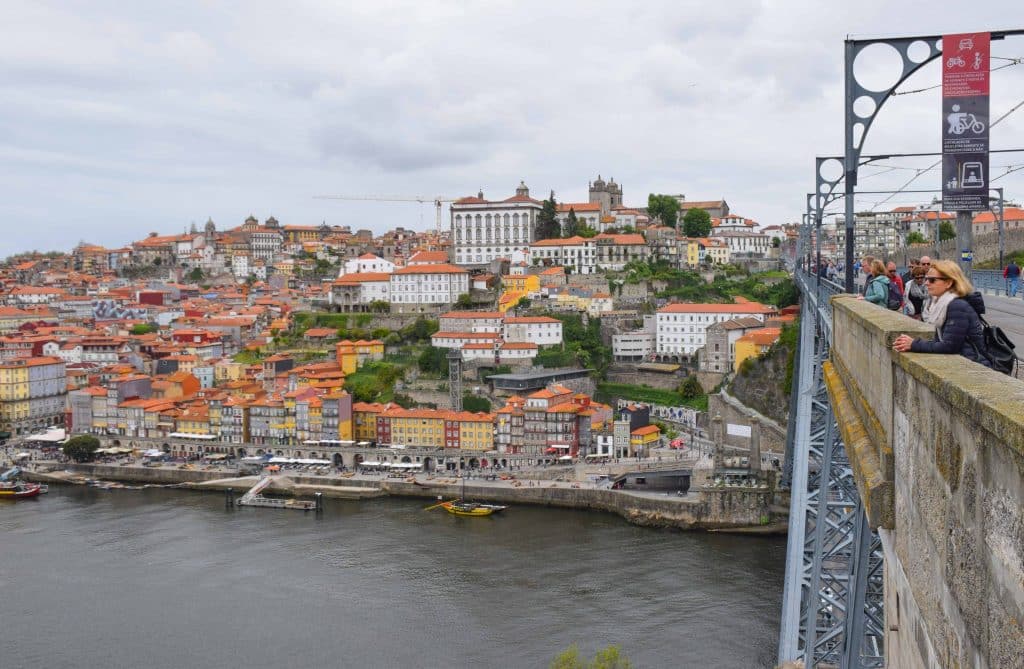 Dom Luis I Bridge Porto