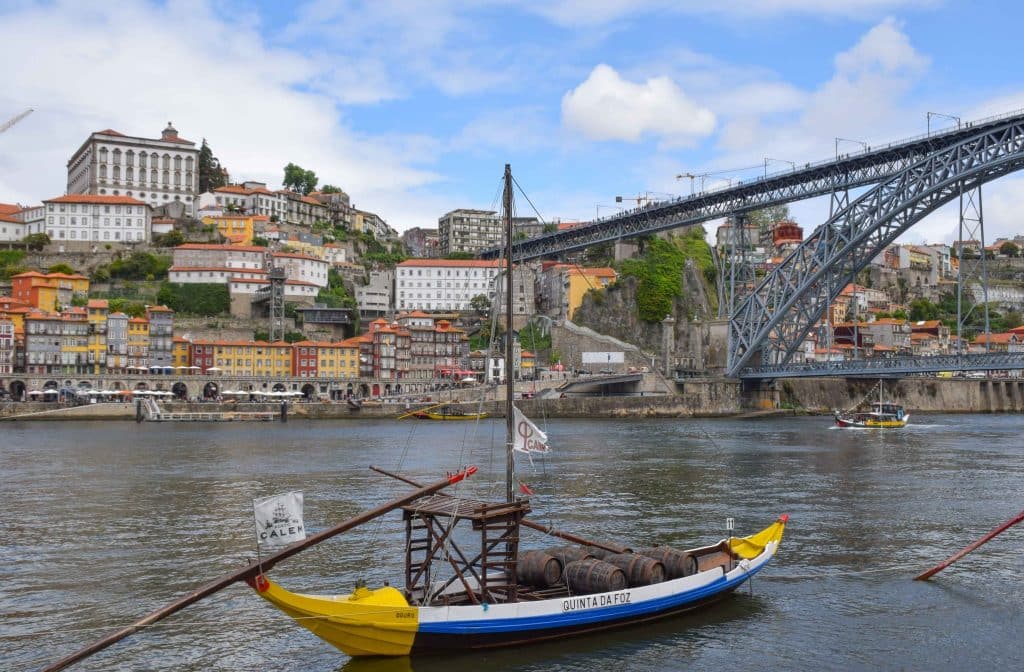Douro River Porto Portugal