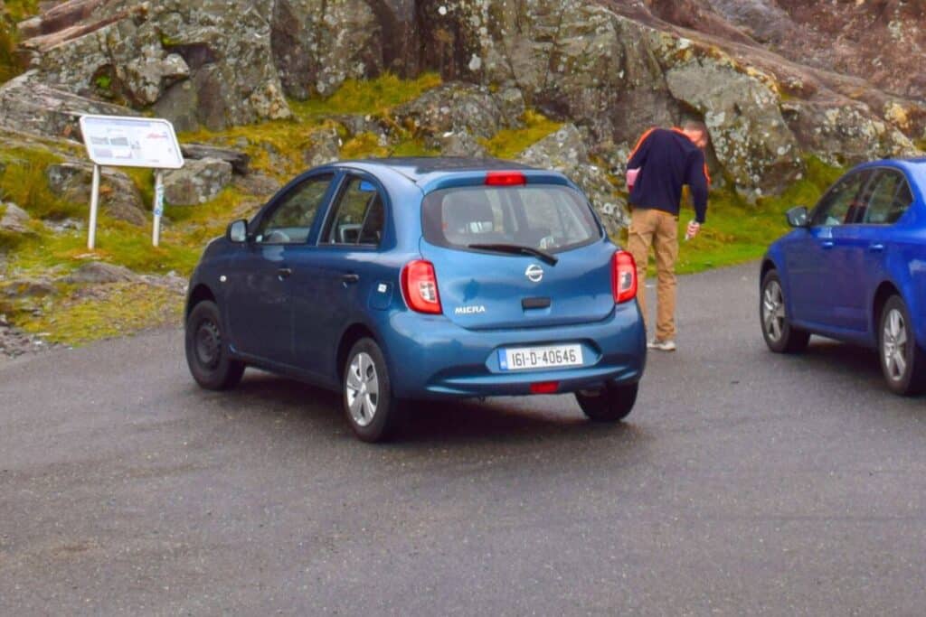 Driving in Ireland Best Car Size