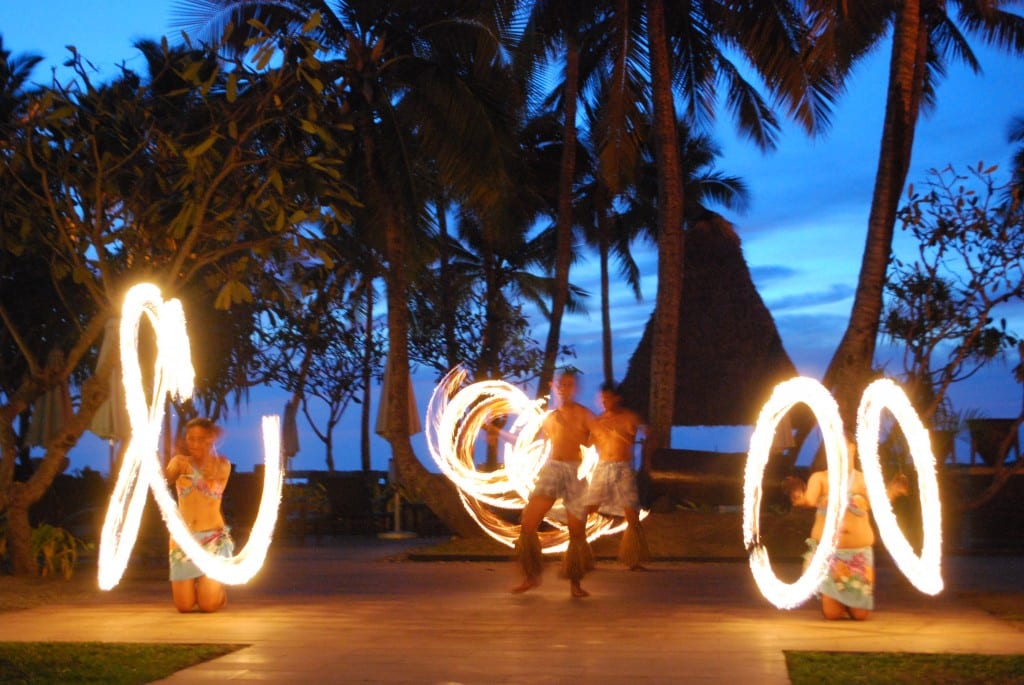 Fire Dance Westin Denarau Island Fiji