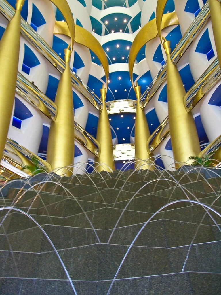 Lobby Burj al Arab Dubai