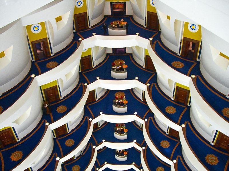 Decadence in Dubai: The Burj Al Arab Hotel