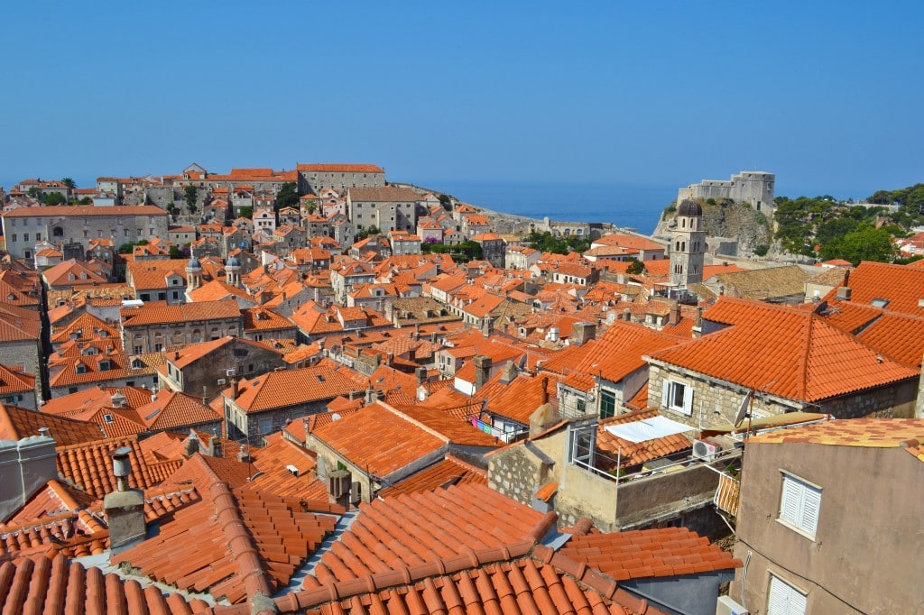 City Walls Dubrovnik Croatia