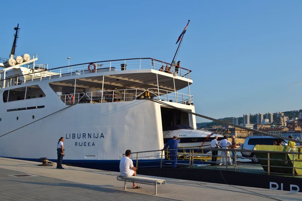 Jadrolinija Liburnija Rijeka Croatia