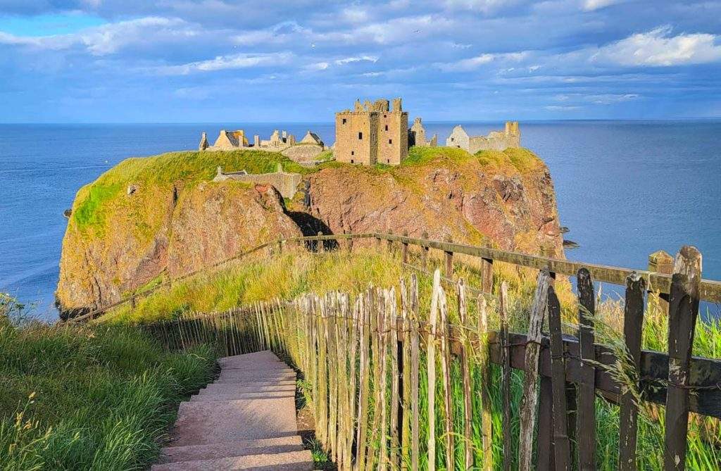 Dunnottar Castle Scottish Highlands