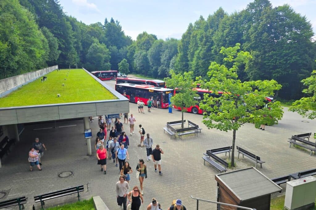 Eagles Nest Germany Bus Station