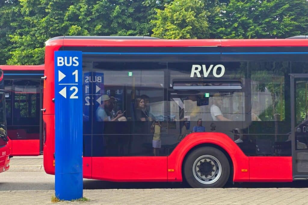 Eagles Nest Germany Buses