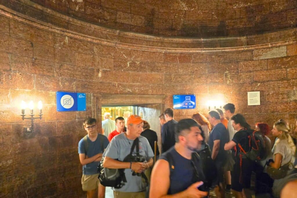 Eagles Nest Golden Elevator Germany