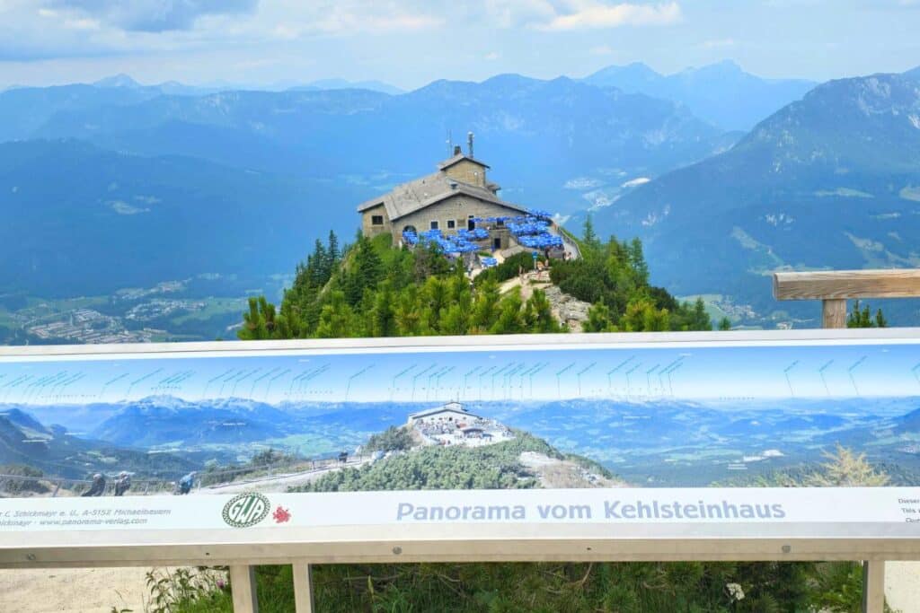 Eagles Nest Viewpoint Germany Europe