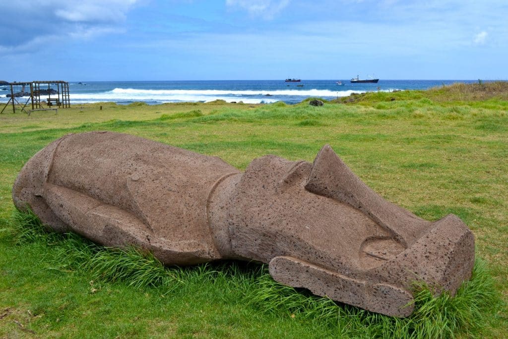 Easter Island Moai Chile