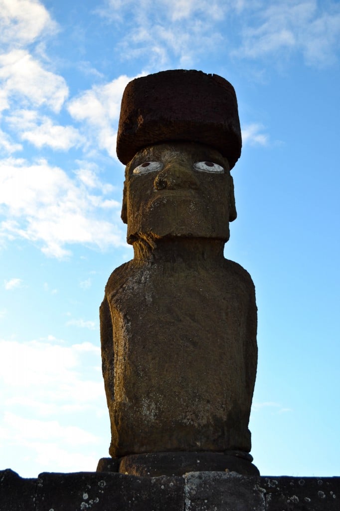 Moai Ahu Tahai Easter Island